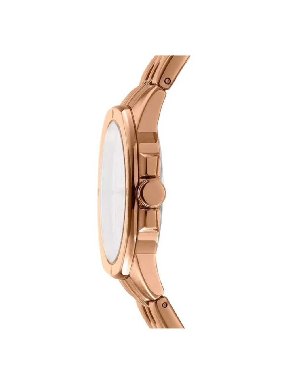 NWT DKNY Fashion Rose Gold-tone Dial Ladies Watch